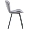 Venture Design Valgomasis kėdė, Lilja, 50x48x80 cm, Pilka