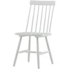 Venture Design Valgomasis kėdė, Lönneberga Pinnstol 2 vnt., 55x43x87 cm, Balta