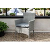 Venture Design Valgomasis kėdė, Malina 2 vnt., 86x58x60 cm, Pilka