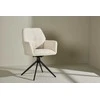 Venture Design Valgomasis kėdė, Manchi, 2 vnt., 62x59.5x90 cm, Balta