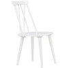 Venture Design Valgomasis kėdė, Mariette, 50x43x88 cm, Balta