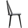 Venture Design Valgomasis kėdė, Mariette, 50x43x88 cm, juoda