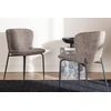 Venture Design Valgomasis kėdė, Modesto 2 vnt., 54x48x79.5 cm, Tamsiai pilka