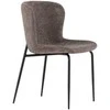 Venture Design Valgomasis kėdė, Modesto 2 vnt., 54x48x79.5 cm, Tamsiai pilka