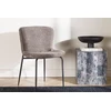 Venture Design Valgomasis kėdė, Modesto 2 vnt., 54x48x79.5 cm, Tamsiai pilka