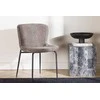 Venture Design Valgomasis kėdė, Modesto 2 vnt., 54x48x79.5 cm, Tamsiai pilka