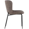 Venture Design Valgomasis kėdė, Modesto 2 vnt., 54x48x79.5 cm, Tamsiai pilka