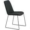 Venture Design Valgomasis kėdė, Muce, 63x43x84 cm, Juoda