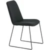 Venture Design Valgomasis kėdė, Muce, 63x43x84 cm, Juoda