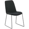 Venture Design Valgomasis kėdė, Muce, 63x43x84 cm, Juoda