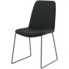 Venture Design Valgomasis kėdė, Muce, 63x43x84 cm, Juoda