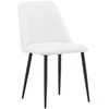 Venture Design Valgomasis kėdė, Nakties serija 2 vnt., 56x49x87 cm, Balta