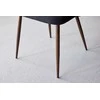 Venture Design Valgomasis kėdė, Nakties 2 vnt. - Plieninis su Mokos 3D popieriumi / Juoda linas, Juoda