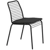 Venture Design Valgomasis kėdė, Panjin, 2 vnt., 60x50x80 cm, Juoda