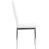 Venture Design Valgomasis kėdė, Pastill, 2 vnt., 45x42x99 cm, Balta