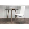 Venture Design Valgomasis kėdė, Pastill, 2 vnt., 45x42x99 cm, Balta
