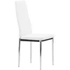 Venture Design Valgomasis kėdė, Pastill, 2 vnt., 45x42x99 cm, Balta