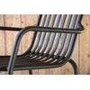 Venture Design Valgomasis kėdė, Pekingas, 2 vnt., 64x57x85 cm, Juoda