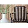 Venture Design Valgomasis kėdė, Pekingas, 2 vnt., 64x57x85 cm, Juoda