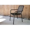 Venture Design Valgomasis kėdė, Pekingas, 2 vnt., 64x57x85 cm, Juoda