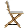 Venture Design Valgomasis kėdė, pintinė, sulankstoma, 63x54x92.5 cm, natūrali