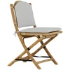 Venture Design Valgomasis kėdė, pintinė, sulankstoma, 63x54x92.5 cm, natūrali