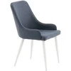 Venture Design Valgomasis kėdė, Plaza 2 vnt., 58x49x86 cm, Mėlyna
