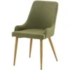 Venture Design Valgomasis kėdė, Plaza Matstol 2 vnt., 85x50 cm, Žalia