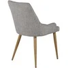 Venture Design Valgomasis kėdė, Plaza Matstol 2 vnt., 85x50 cm, Pilka
