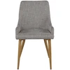 Venture Design Valgomasis kėdė, Plaza Matstol 2 vnt., 85x50 cm, Pilka