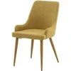 Venture Design Valgomasis kėdė, Plaza Matstol 2 vnt., 85x50 cm, Garstyčių spalvos