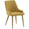Venture Design Valgomasis kėdė, Plaza Matstol 2 vnt., 85x50 cm, Garstyčių spalvos