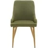 Venture Design Valgomasis kėdė, Plaza Matstol 2 vnt., 85x50 cm, Žalia