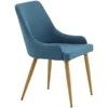 Venture Design Valgomasis kėdė, Plaza Matstol 2 vnt., 85x50 cm, Mėlyna