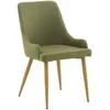 Venture Design Valgomasis kėdė, Plaza Matstol 2 vnt., 85x50 cm, Žalia