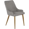 Venture Design Valgomasis kėdė, Plaza Matstol 2 vnt., 85x50 cm, Pilka
