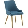 Venture Design Valgomasis kėdė, Plaza Matstol 2 vnt., 85x50 cm, Mėlyna
