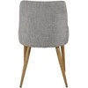 Venture Design Valgomasis kėdė, Plaza Matstol 2 vnt., 85x50 cm, Pilka