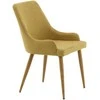 Venture Design Valgomasis kėdė, Plaza Matstol 2 vnt., 85x50 cm, Garstyčių spalvos