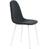 Venture Design Valgomasis kėdė, Polar 2 vnt., 53x88x46 cm, Juoda