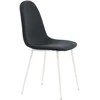 Venture Design Valgomasis kėdė, Polar 2 vnt., 53x88x46 cm, Juoda