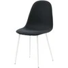Venture Design Valgomasis kėdė, Polar 2 vnt., 53x88x46 cm, Juoda