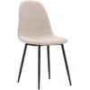 Venture Design Valgomasis kėdė, Polar, 53x88x46 cm, kreminė spalva