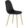 Venture Design Valgomasis kėdė, Polar, 53x88x46 cm, Juoda