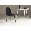 Venture Design Valgomasis kėdė, Polar, 53x88x46 cm, Juoda
