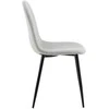 Venture Design Valgomasis kėdė, Polar, 53x88x46 cm, Pilka