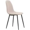 Venture Design Valgomasis kėdė, Polar, 53x88x46 cm, kreminė spalva
