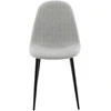 Venture Design Valgomasis kėdė, Polar, 53x88x46 cm, Pilka