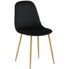 Venture Design Valgomasis kėdė, Polar, 53x88x46 cm, Juoda