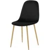 Venture Design Valgomasis kėdė, Polar, 53x88x46 cm, Juoda